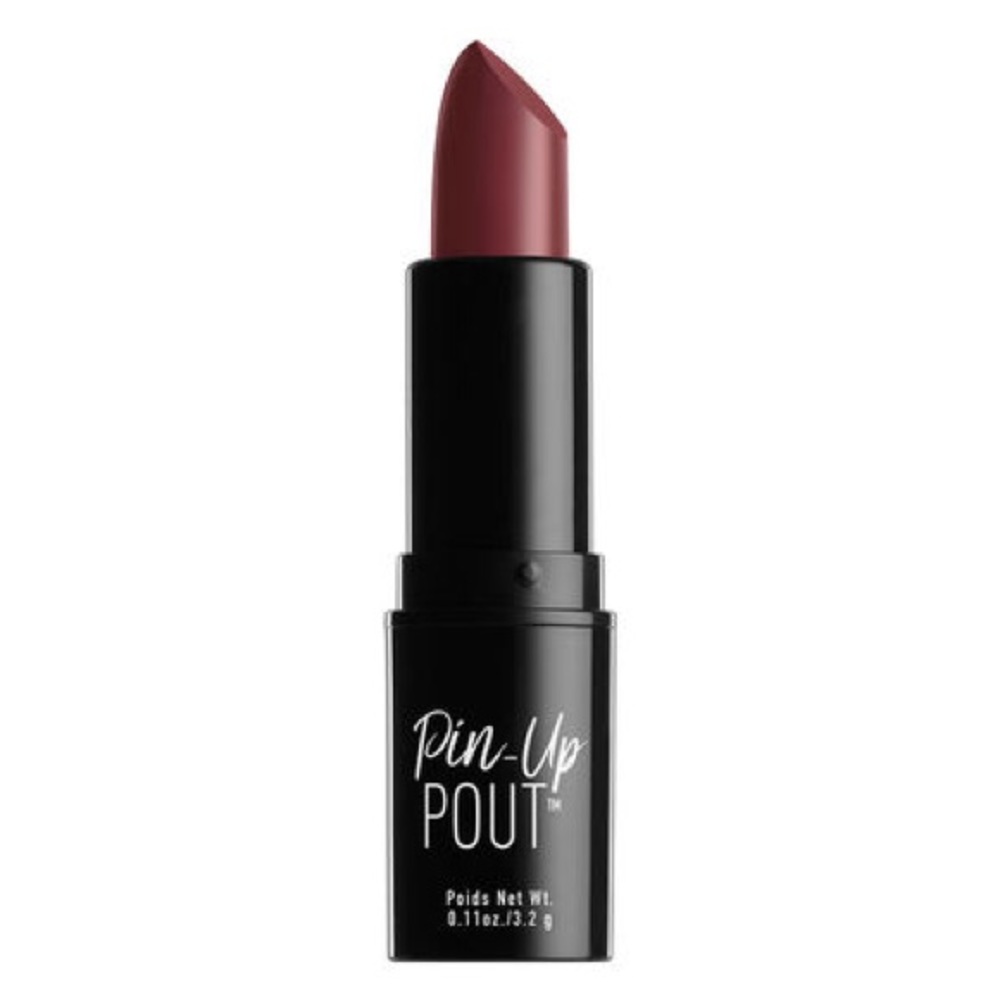 NYX Cosmetics Pin-Up Pout Lipstick in Rebel Rose